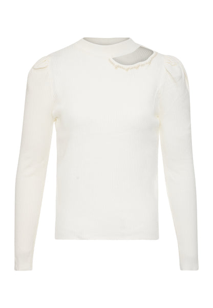 leo selection women's knitted sweater
