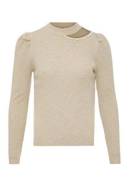 leo selection women's knitted sweater