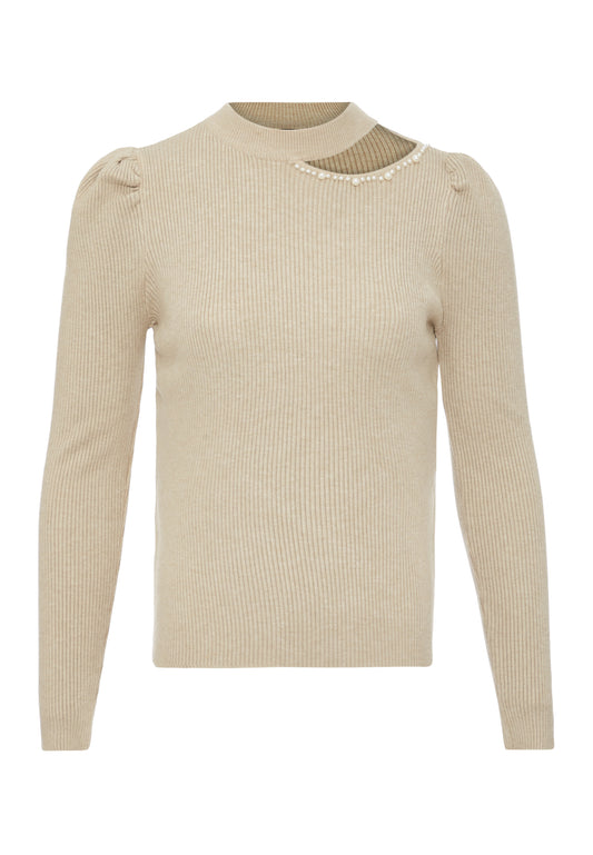 leo selection women's knitted sweater