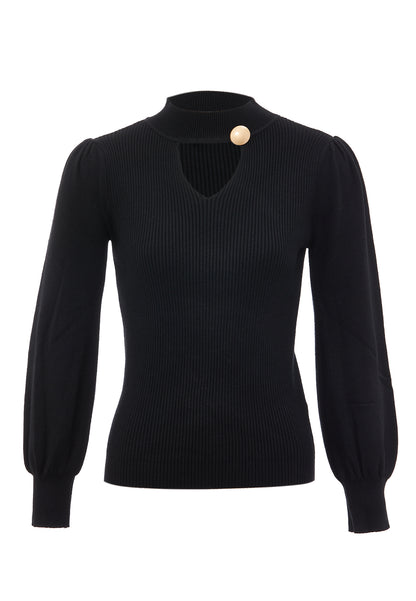 leo selection women's knitted sweater