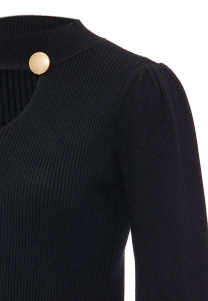 leo selection women's knitted sweater