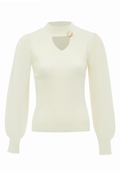 leo selection women's knitted sweater