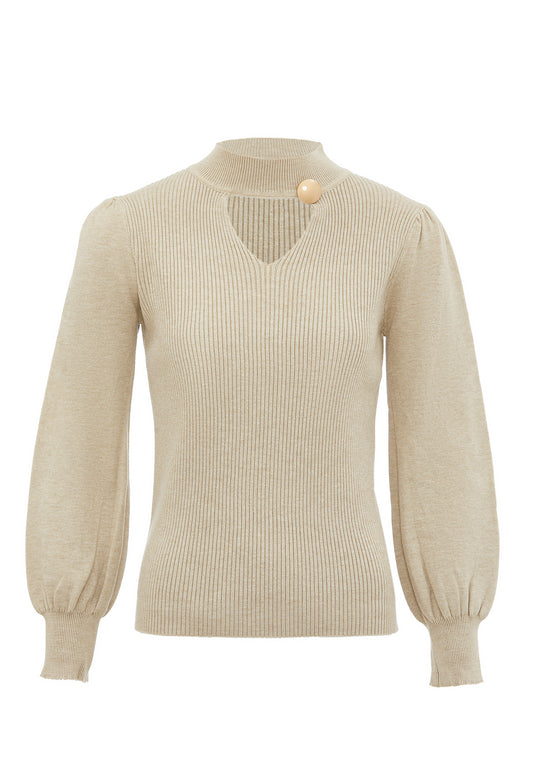 leo selection women's knitted sweater