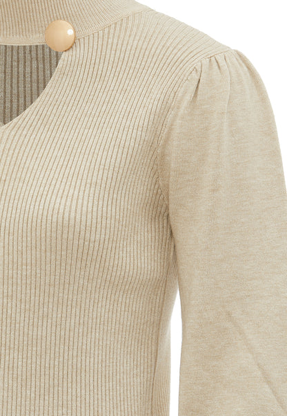 leo selection women's knitted sweater