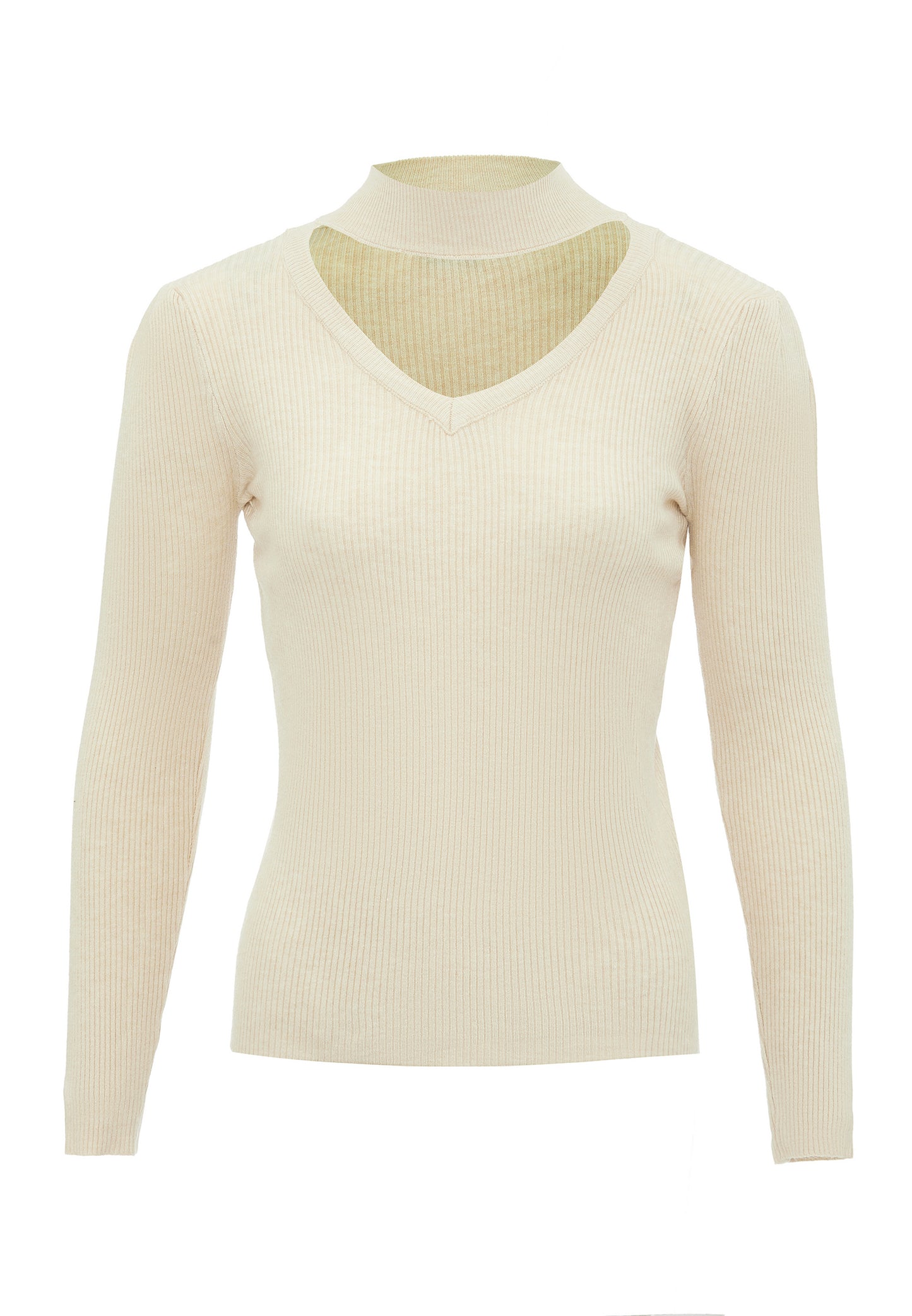 leo selection women's knitted sweater