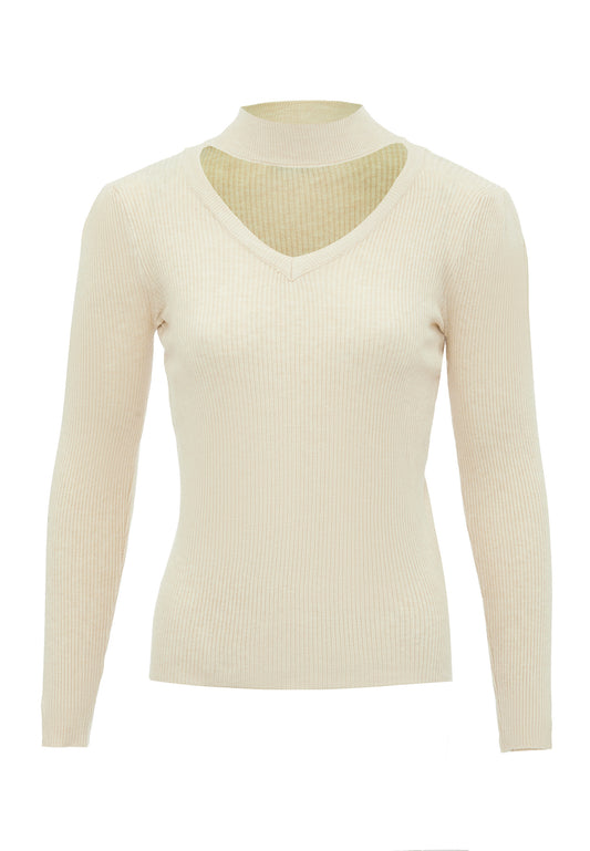 leo selection women's knitted sweater