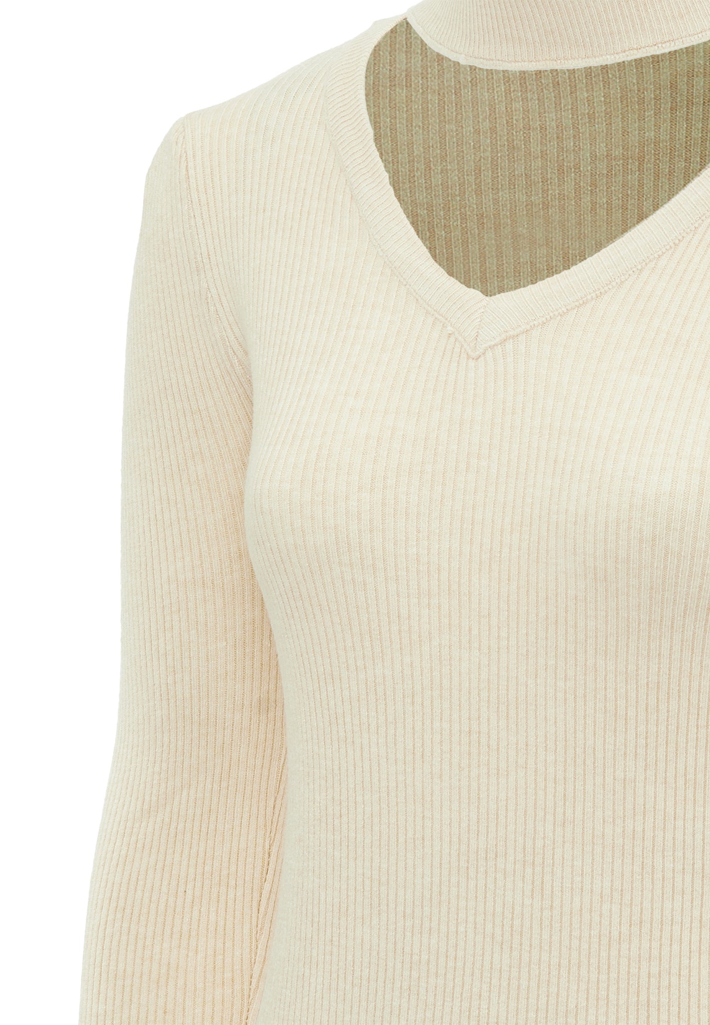 leo selection women's knitted sweater