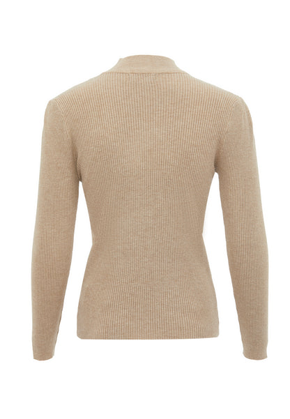 leo selection women's knitted sweater