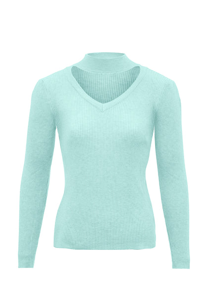 leo selection women's knitted sweater