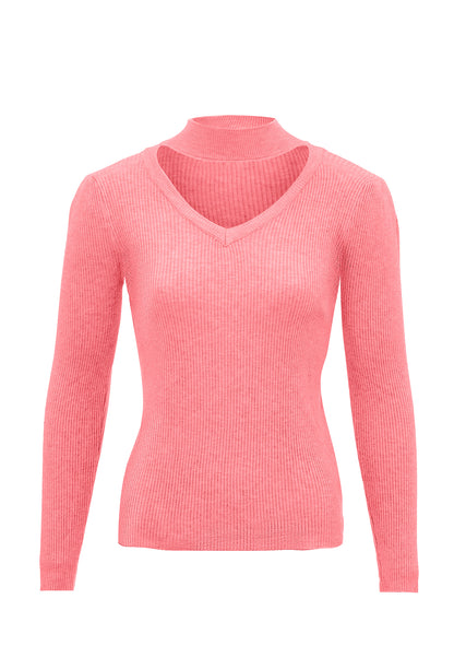 leo selection women's knitted sweater