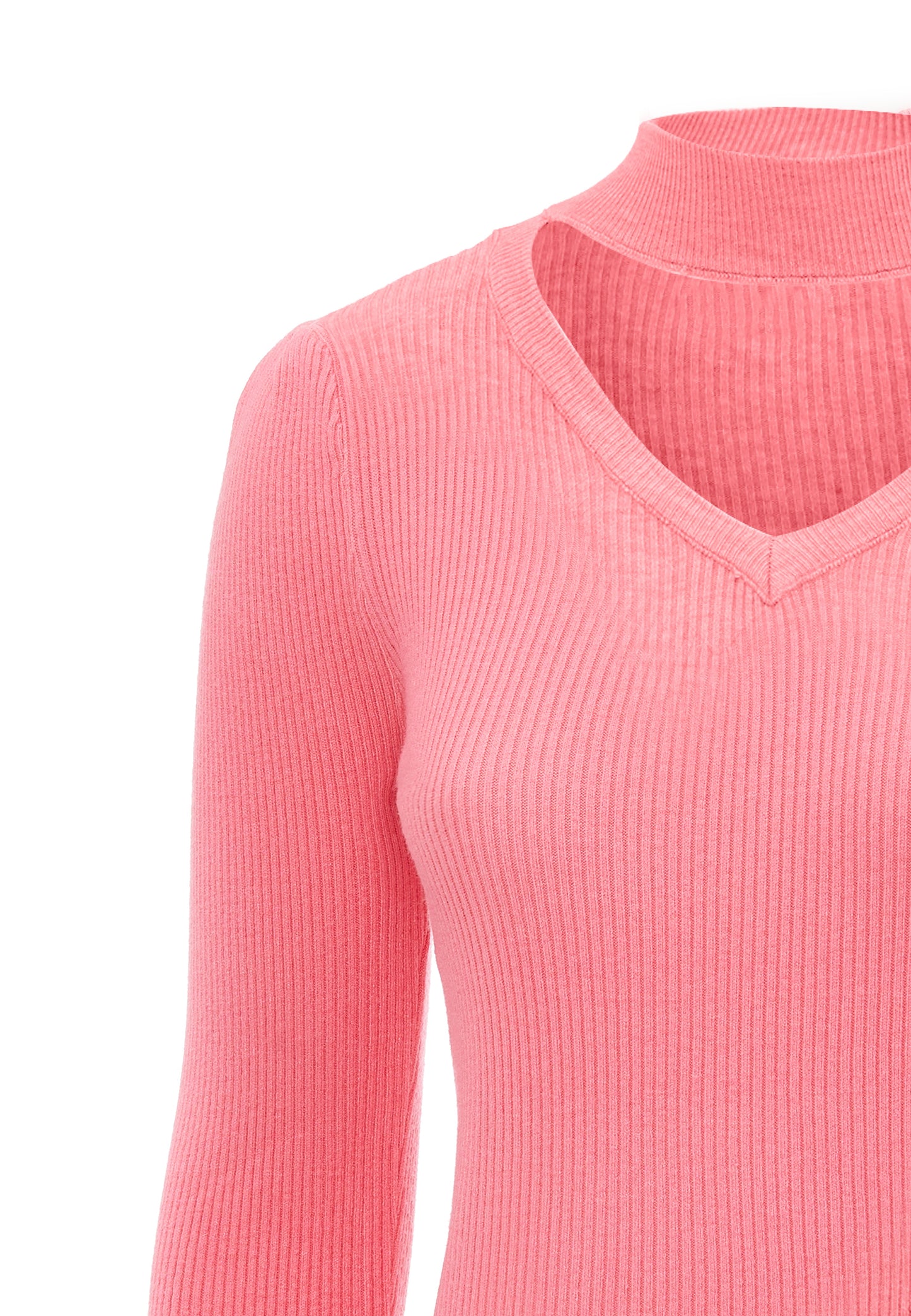 leo selection women's knitted sweater