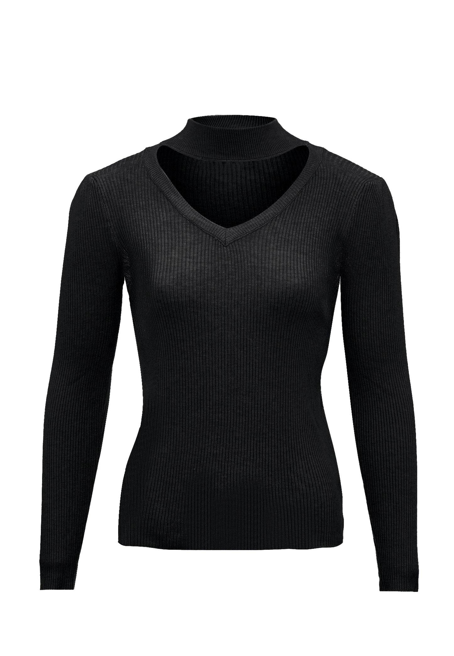 leo selection women's knitted sweater