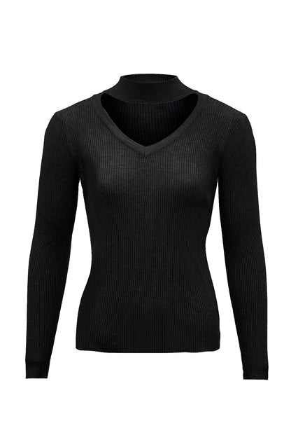 leo selection women's knitted sweater