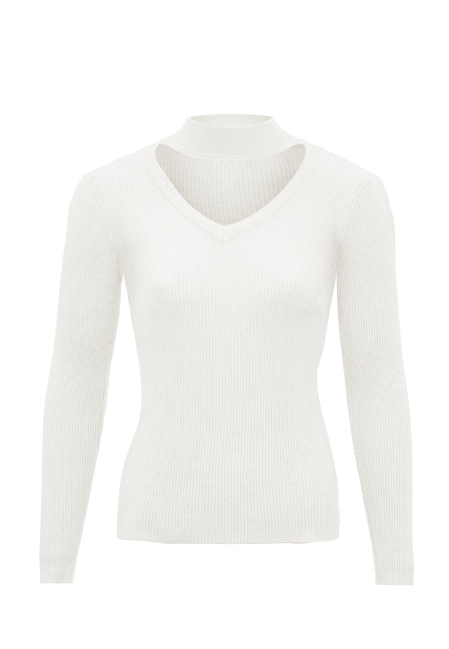 leo selection women's knitted sweater