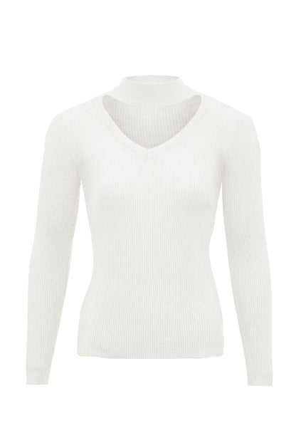 leo selection women's knitted sweater