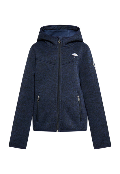 Schmuddelwedda girl's knitted fleece blouson