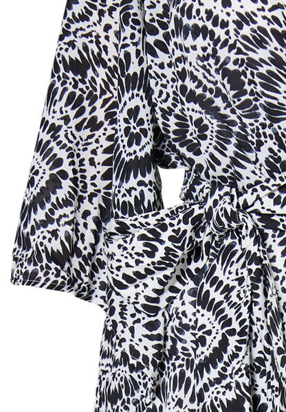 IZIA women's maxi dress with print