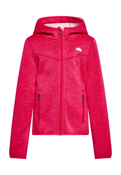 Schmuddelwedda girl's knitted fleece blouson