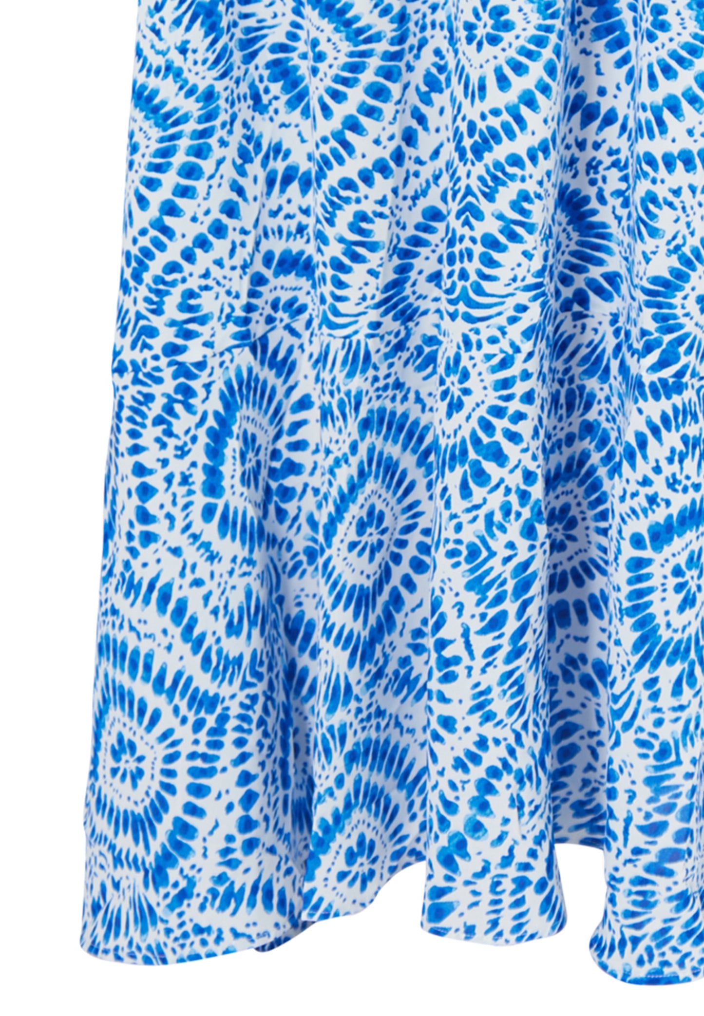 IZIA women's maxi dress with print