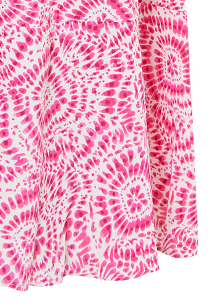 IZIA women's maxi dress with print