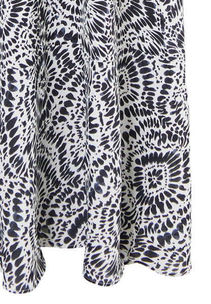 IZIA women's maxi dress with print