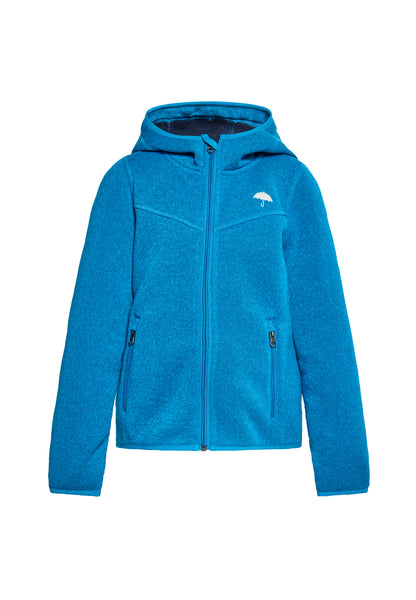 Schmuddelwedda girl's knitted fleece blouson