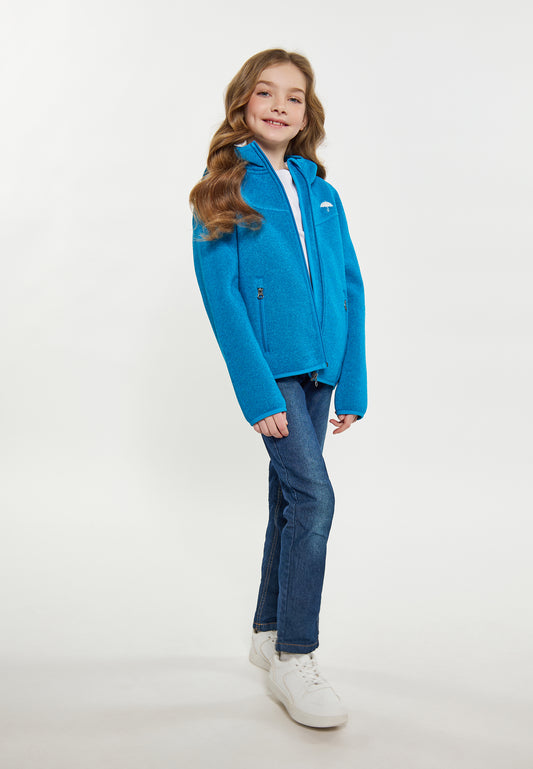 Schmuddelwedda girl's knitted fleece blouson