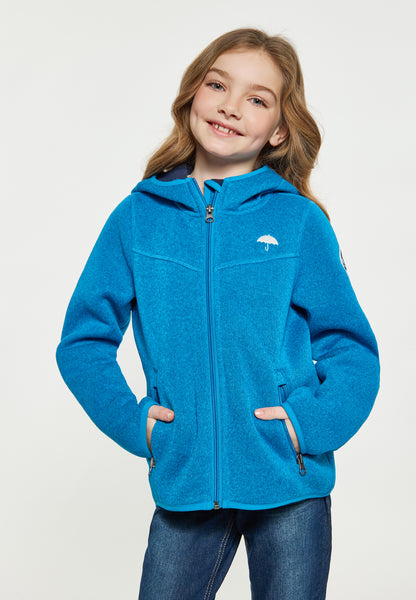 Schmuddelwedda girl's knitted fleece blouson
