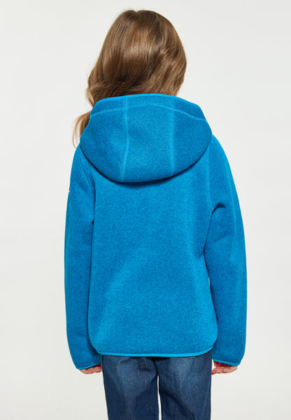 Schmuddelwedda girl's knitted fleece blouson