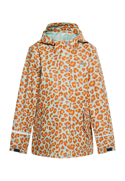 Schmuddelwedda girl's rain jacket