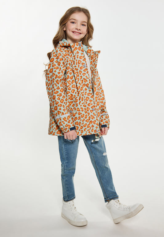 Schmuddelwedda girl's rain jacket