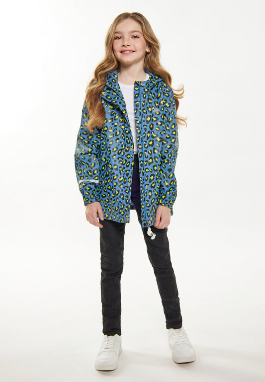 Schmuddelwedda girl's rain jacket