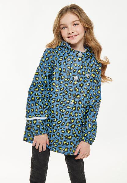 Schmuddelwedda girl's rain jacket