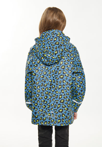 Schmuddelwedda girl's rain jacket