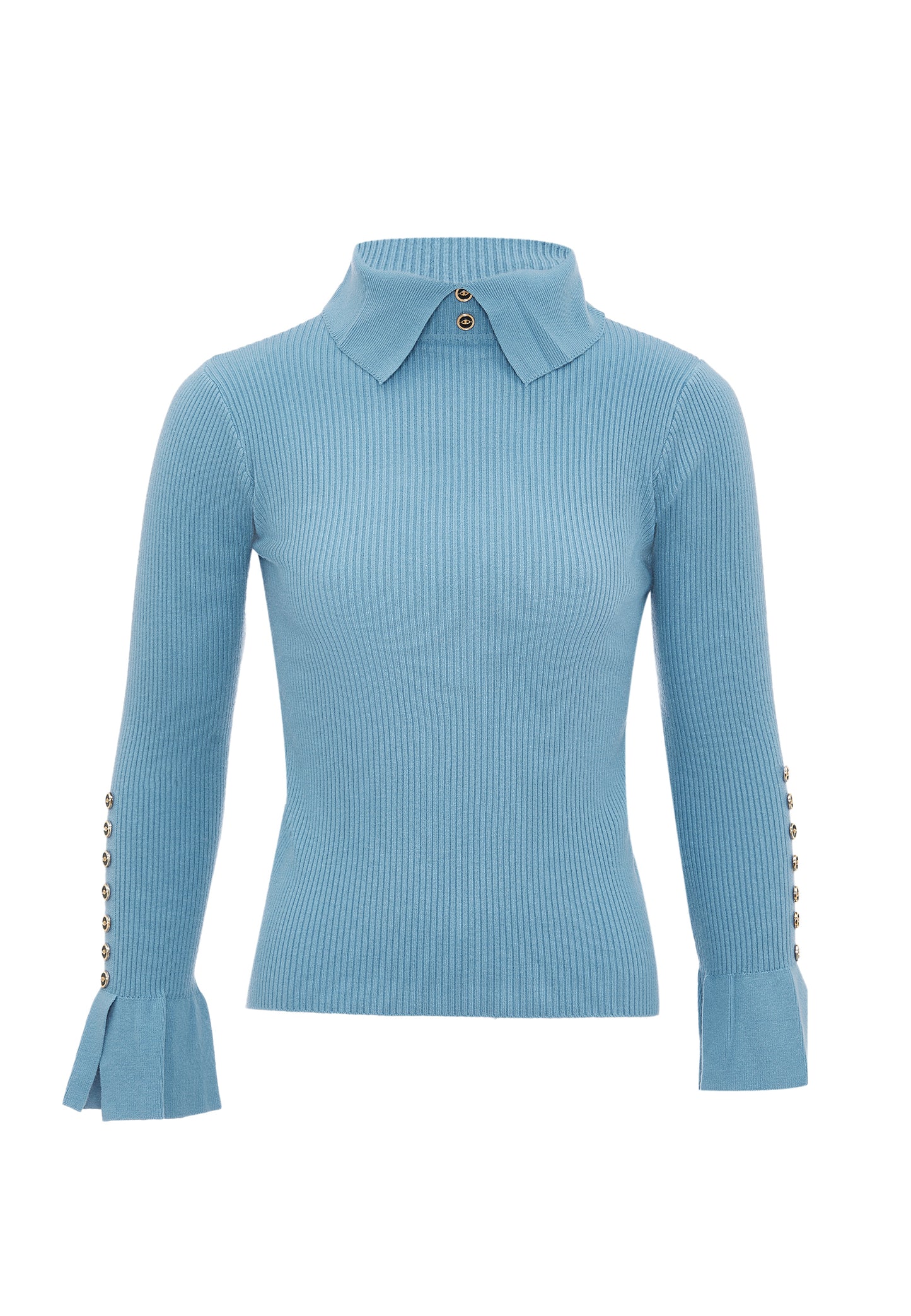 leo selection women's knitted sweater