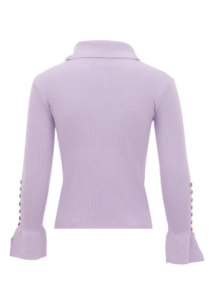 leo selection women's knitted sweater