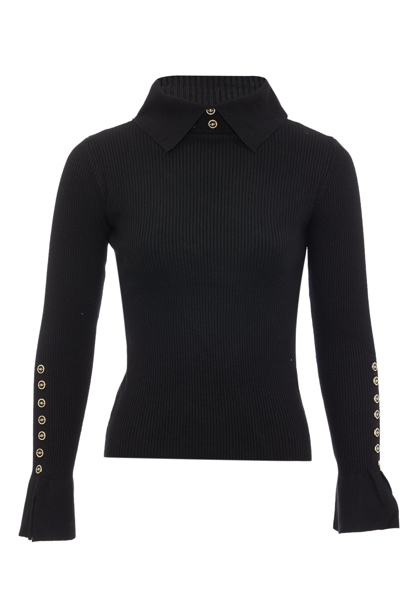 leo selection women's knitted sweater