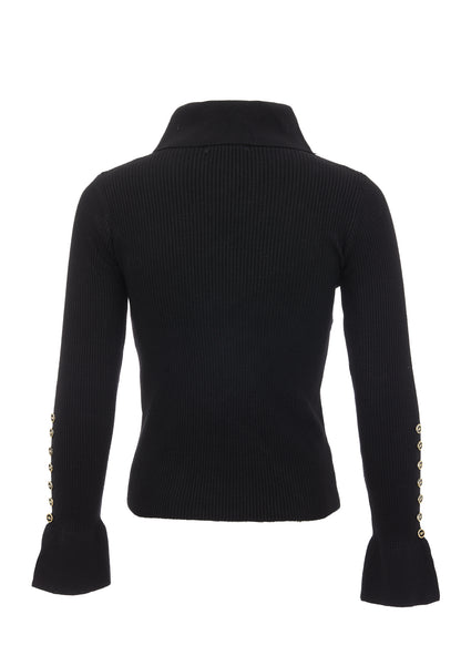 leo selection women's knitted sweater
