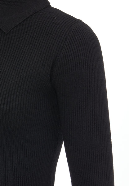 leo selection women's knitted sweater