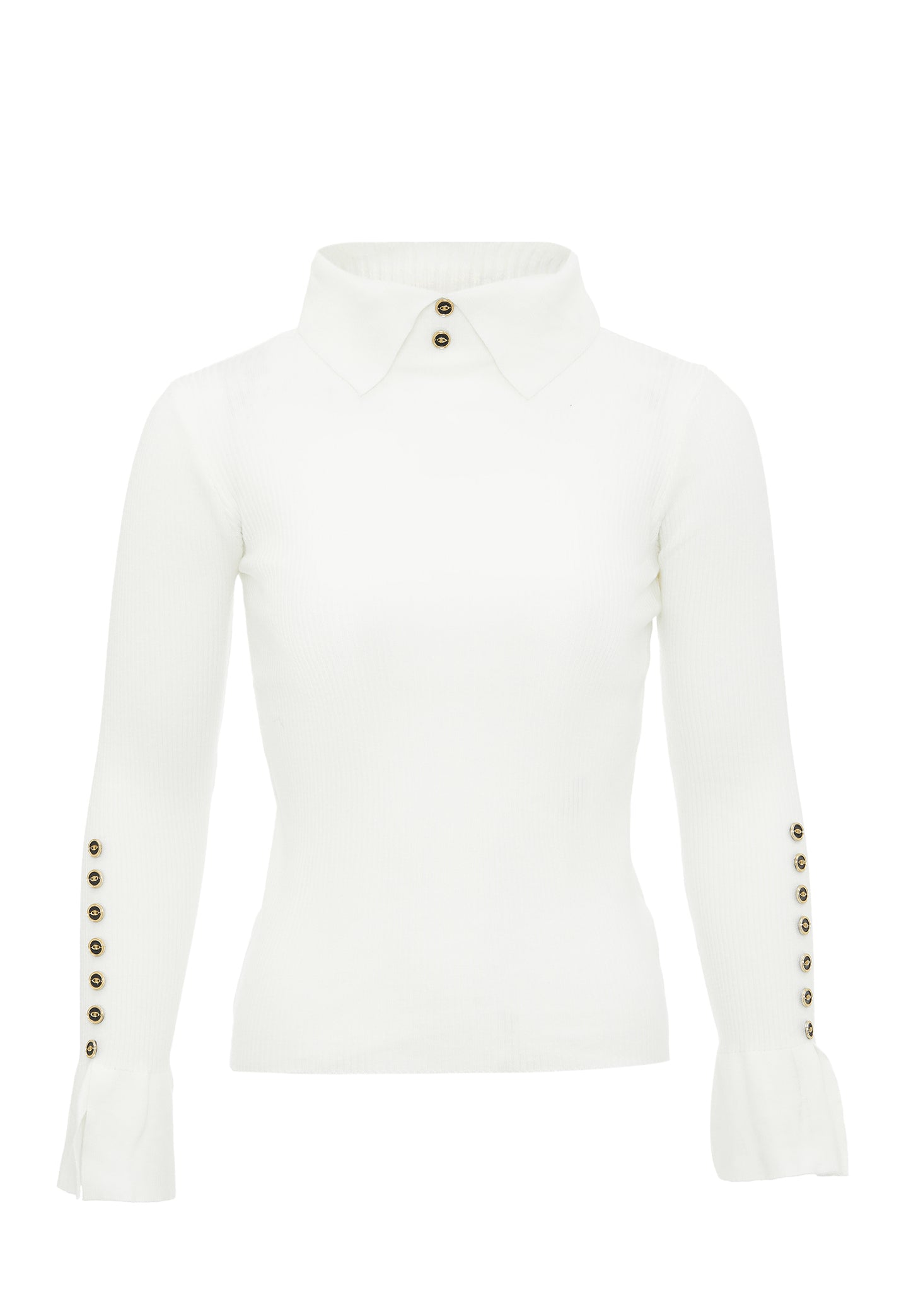 leo selection women's knitted sweater