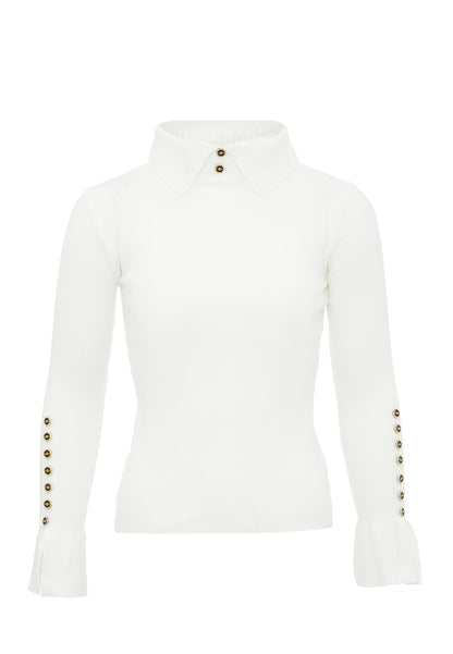 leo selection women's knitted sweater