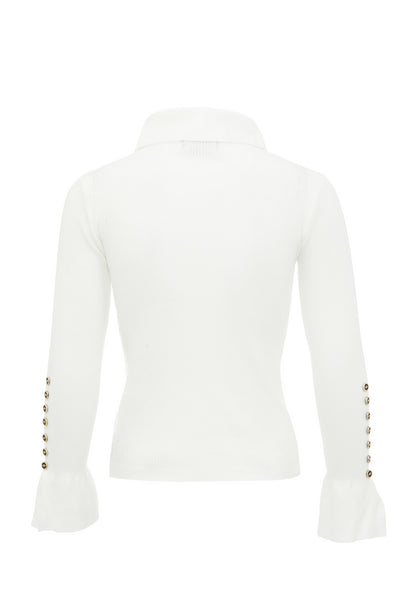 leo selection women's knitted sweater