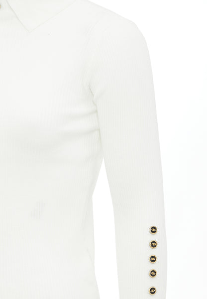 leo selection women's knitted sweater