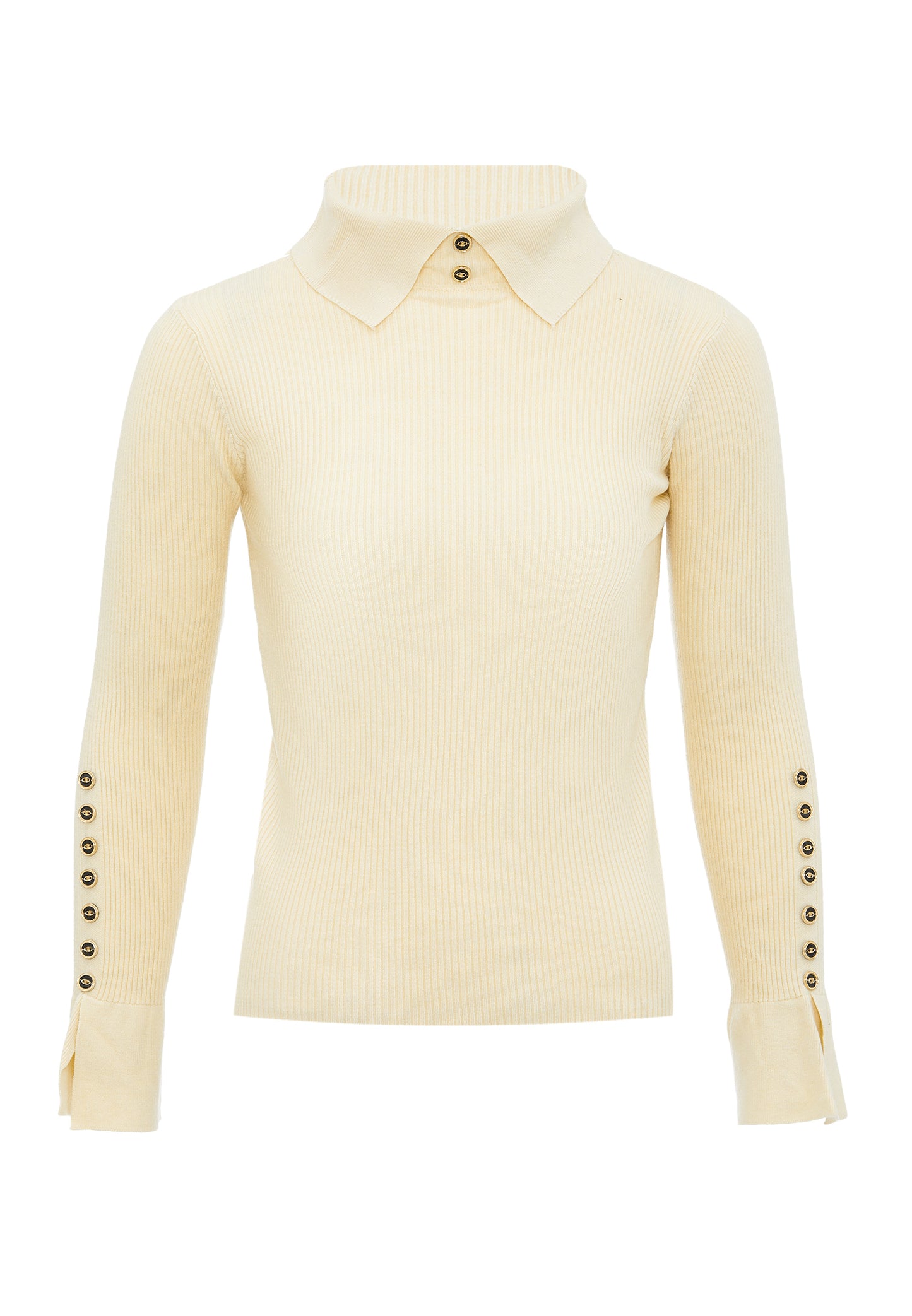 leo selection women's knitted sweater