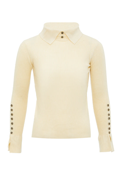 leo selection women's knitted sweater