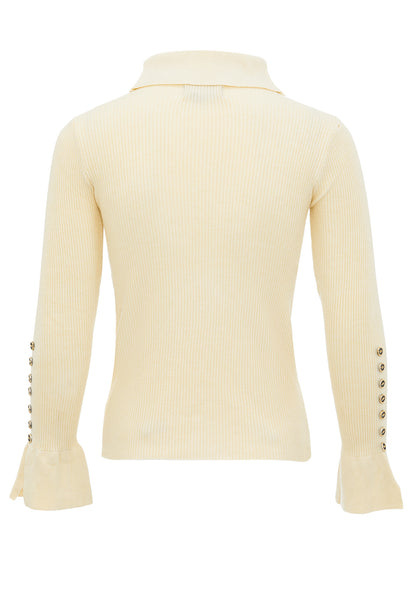 leo selection women's knitted sweater