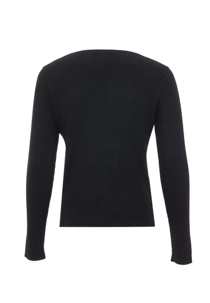 leo selection women's knitted sweater