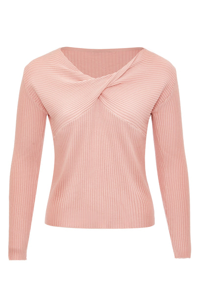 leo selection women's knitted sweater
