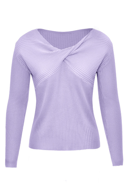 leo selection women's knitted sweater
