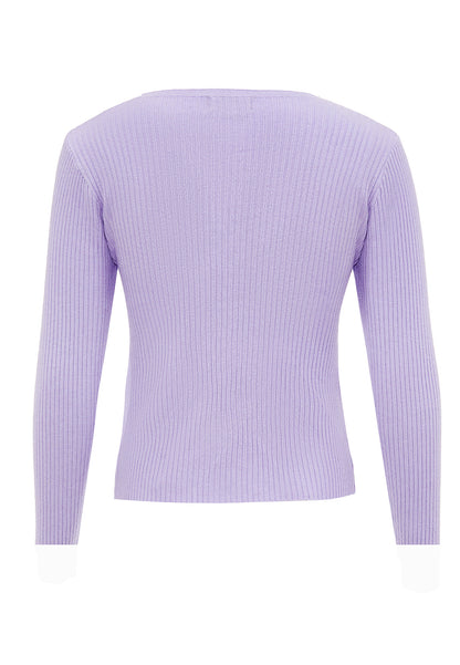 leo selection women's knitted sweater